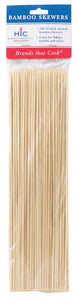 12" BAMBOO SKEWERS