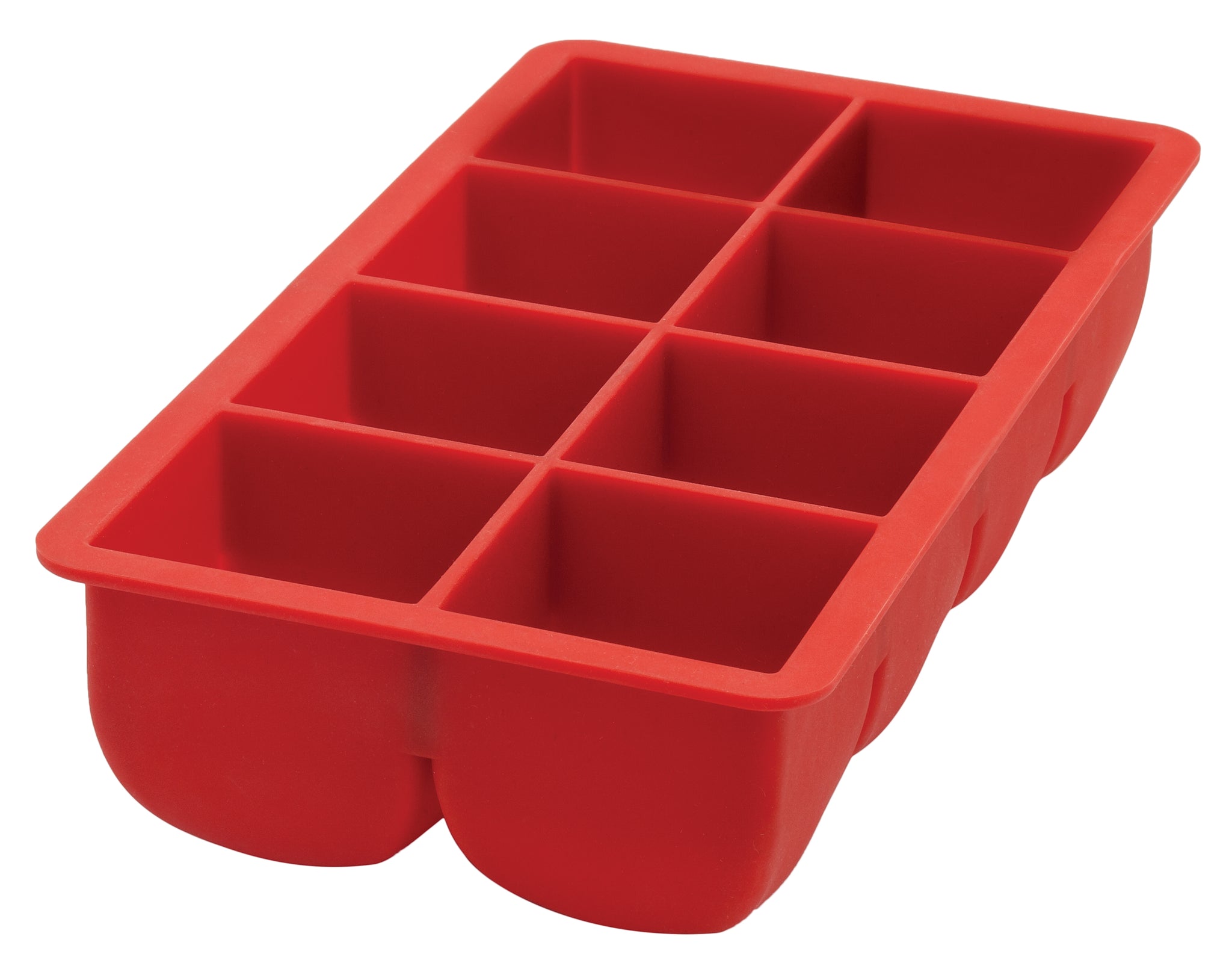 King Cube Ice Tray Red – BevMo!