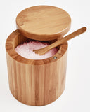 SALT BOX W/SPOON