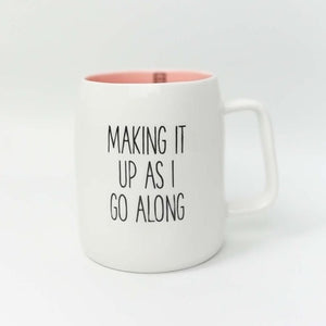 MAKING IT UP CERAMIC MUG