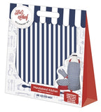 KIDS STRIPED APRON SET