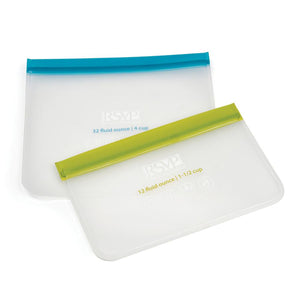 ECO PRESS-N-SEAL BAGS, SET OF 2