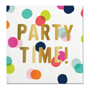 PARTY TIME NAPKIN