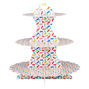 SPRINKLES CUPCAKE STAND disc