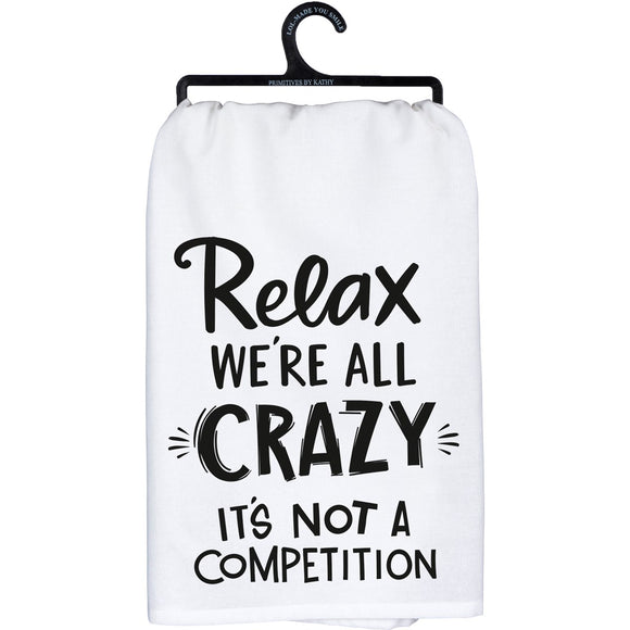 CRAZY COMPETITION TOWEL