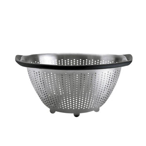 STAINLESS STEEL COLANDER, 3 QT