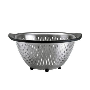 STAINLESS STEEL COLANDER, 5 QT