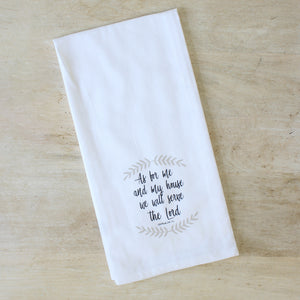 JOSHUA 24:15 HAND TOWEL