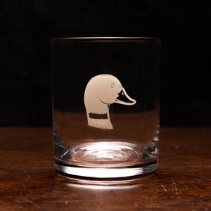 DUCK ROCKS GLASS GIFT SET, SET OF 4