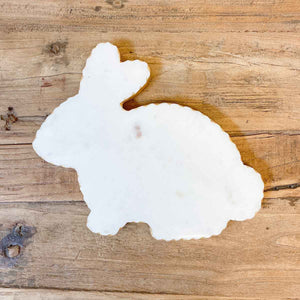 BUNNY MARBLE SERVING BOARD