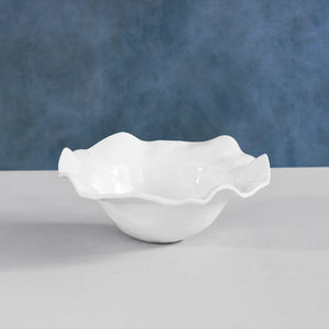 VIDA HAVANA LARGE BOWL, WHITE