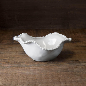 VIDA ALEGRIA SMALL SAUCE BOWL, WHITE