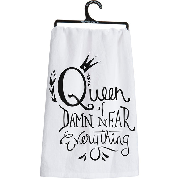 QUEEN OF EVERYTHING TOWEL