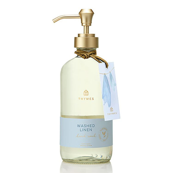 THYMES WASHED LINEN HAND WASH, LARGE