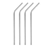 SIPPY STAINLESS STEEL STRAWS