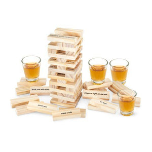 STACKING DRINKING GAME