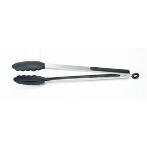 9" SILICONE TONGS