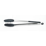 9" SILICONE TONGS