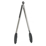 9" SILICONE TONGS