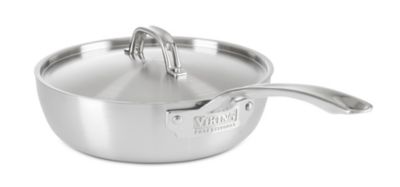 Viking Professional 5-Ply Stainless Steel 12-Inch Fry Pan