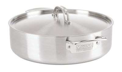 VIKING 6.4 QT CASSEROLE PAN, 5 PLY
