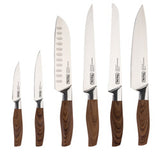 VIKING 6 PIECE HOLLOW STEEL CUTLERY SET