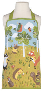 KIDS CRITTER CAPERS APRON