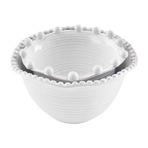 RAISED DOT SIDE BOWL SET disc