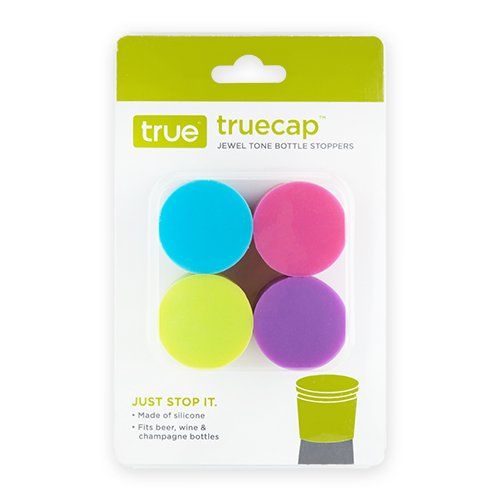 TRUECAP SET OF 4 BOTTLE STOPPERS