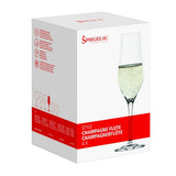 SPIEGELAU STYLE 8.5 OZ CHAMPAGNE FLUTE, SET OF 4