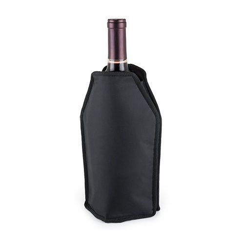 WINE COOLING SLEEVE, BLACK