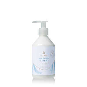THYMES WASHED LINEN HAND LOTION, SMALL