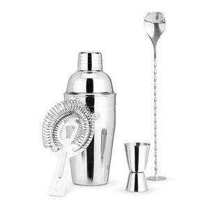 STAINLESS STEEL BARWARE SET