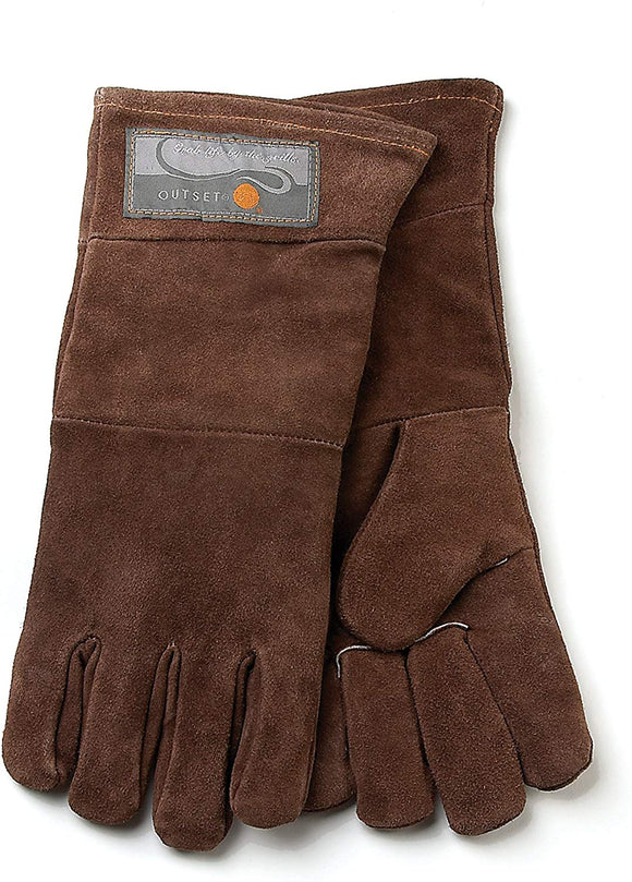 LEATHER GRILL GLOVES