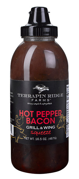 HOT PEPPER BACON GRILL & WING SQUEEZE