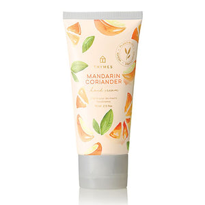 THYMES MANDARIN CORIANDER HARD-WORKING HAND CREAM