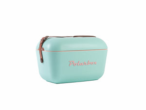 POLARBOX COOLER CYAN-BABY ROSE CLASSIC, 21qt