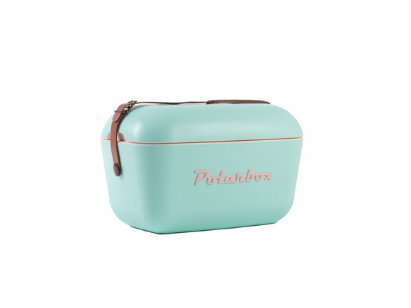 POLARBOX COOLER CYAN-BABY ROSE CLASSIC, 21qt