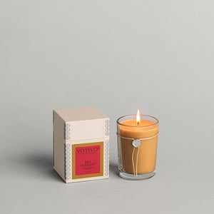 RED CURRANT SMALL AROMATIC CANDLE