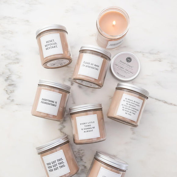 SWEET GRACE EVERYDAY COLLECTION CANDLE