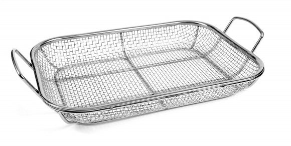 STAINLESS STEEL GRILL ROASTING PAN