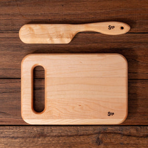 SCOTSMAN KIDS CUTTING BOARD SET