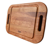 CHERRY GRILLING BOARD WITH HANDLES