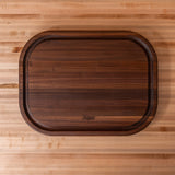 WALNUT DELUXE BUTCHER BLOCK