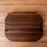 WALNUT DELUXE BUTCHER BLOCK