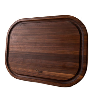 WALNUT DELUXE BUTCHER BLOCK