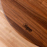 SCOTSMAN WALNUT LAZY SUSAN