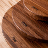 SCOTSMAN WALNUT LAZY SUSAN