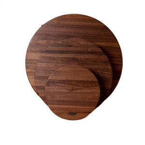 SCOTSMAN WALNUT LAZY SUSAN