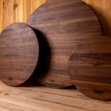 SCOTSMAN WALNUT LAZY SUSAN